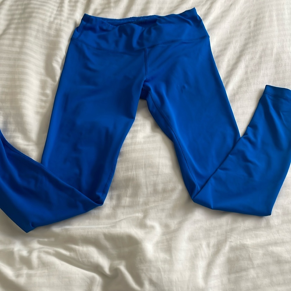 90 Degree Blue Leggings